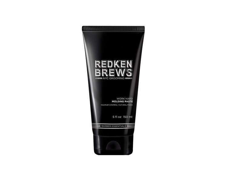 Redken Brews Work Hard Molding Paste 150ml