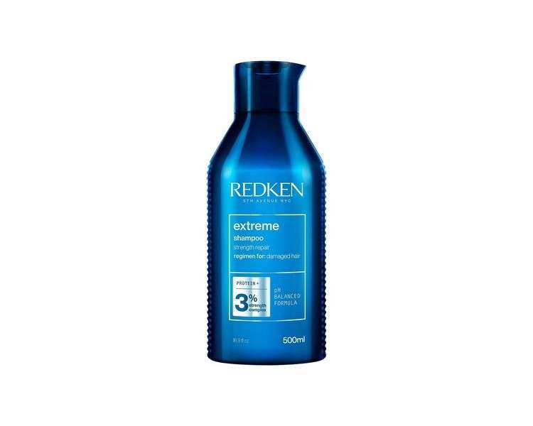 Redken Extreme Shampoo for Damaged and Dry Hair with Protein 500ml