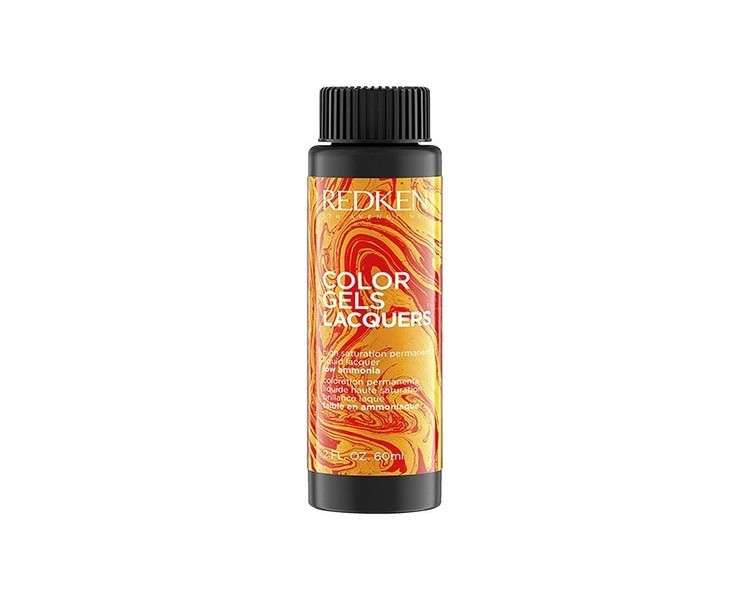 Redken Colour Gels Lacquer Permanent Hair Colour 60ml No. 4R Lava