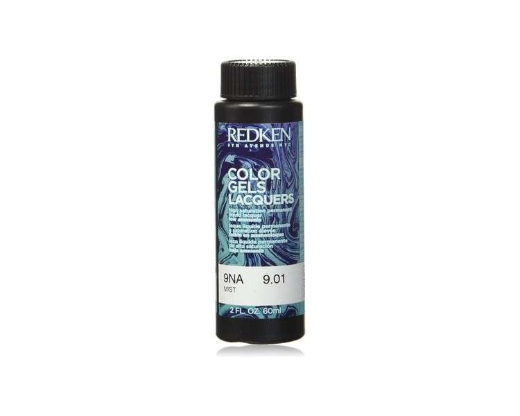 Redken Color Gels Lacquers Hair Color No.9NA Mist 60ml