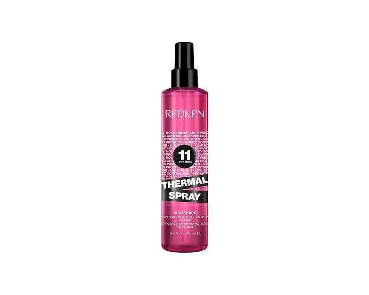 REDKEN Thermal Spray for Heat Styling Reduces Frizz for Glossy Shine 250ml