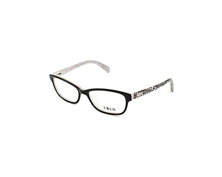 Tous Unisex Children S0350810 Prescription Eyeglass Frames Black 49mm