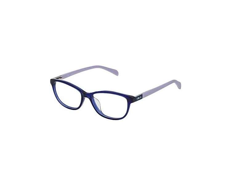 TOUS Unisex Kid's Prescription Eyewear Frames Blue 49mm