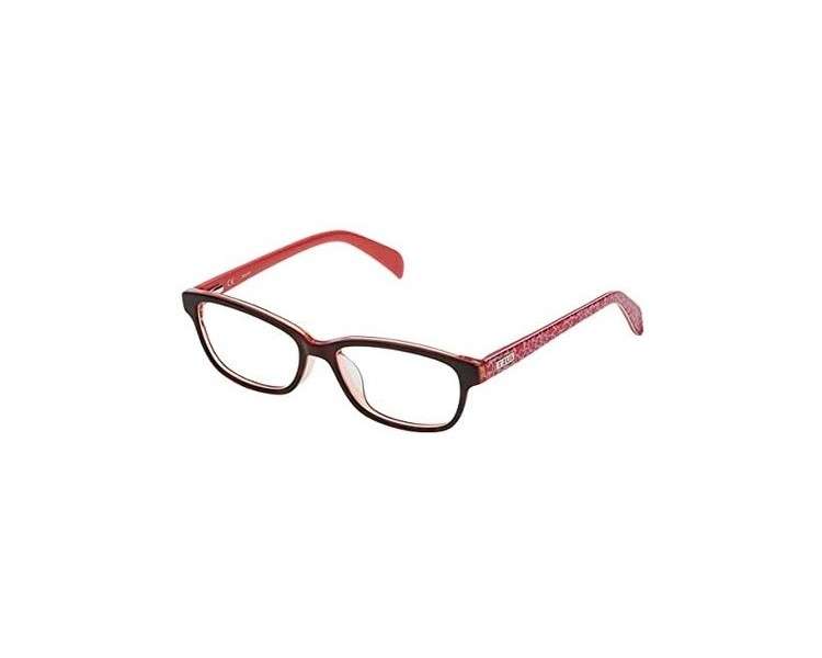 TOUS Unisex Kid's Prescription Eyewear Frames Brown 49mm