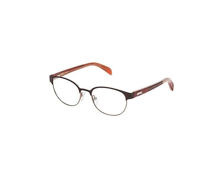 TOUS Unisex Kid's Prescription Eyewear Frames Brown 49mm