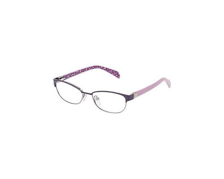 Tous Unisex Children's S0350800 Prescription Eyeglass Frames 50mm Violet