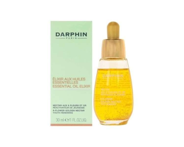Darphin Elixir 8-Flowers Golden Nectar Aromatic Care Face Oil 30ml