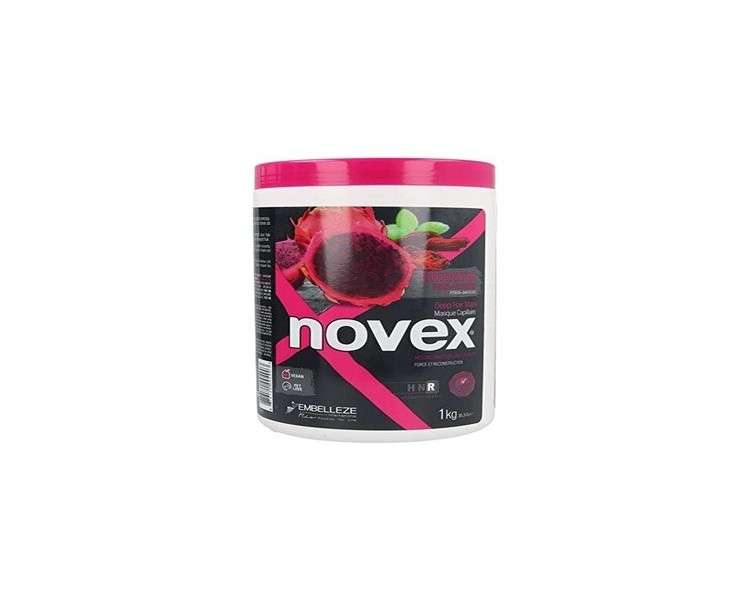 NOVEX Deep Conditioning Hair Mask with Dragon Fruit and Goji Berry 1kg/35oz