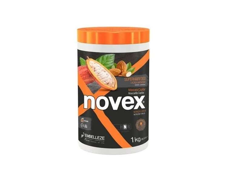 Novex Superhairfood Cacao and Almond Hair Mask 1kg