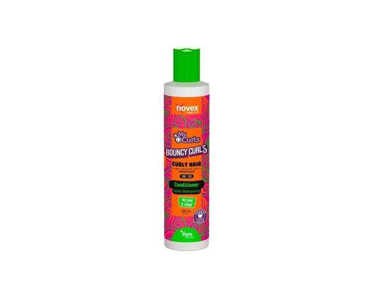 Novex Enroladas Cacheadas Conditioner 300ml