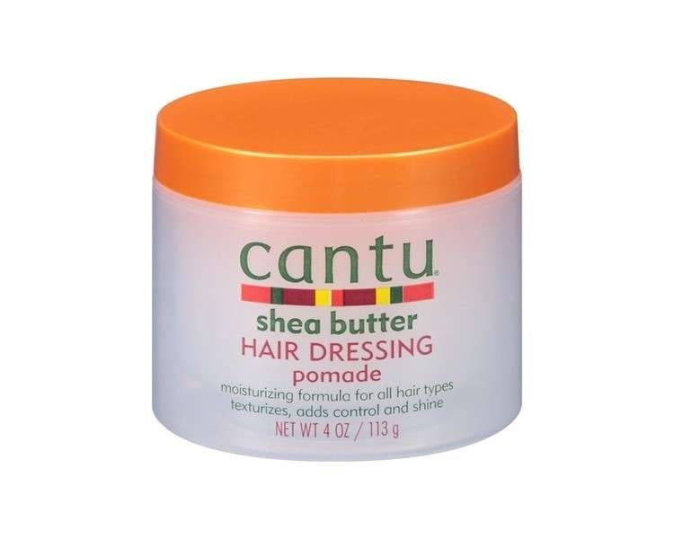 Cantu Shea Butter Hair Dressing Pomade 4oz Jar