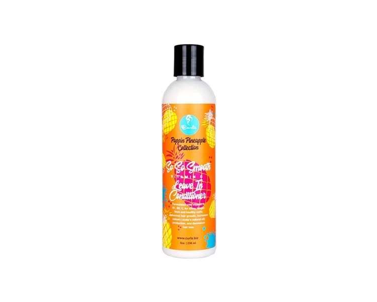 Curls Poppin Pineapple Collection So So Smooth Vitamin C Leave in Conditioner 236ml