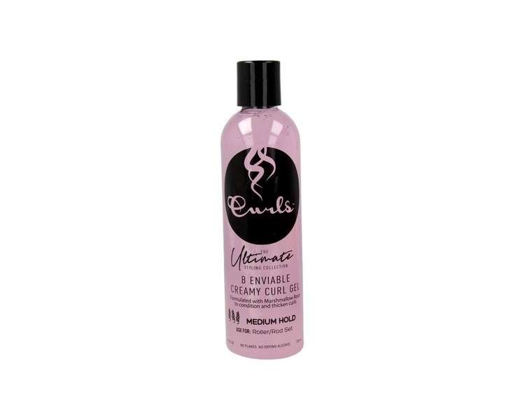 Curls The Ultimate Styling Collection B Enviable Creamy Curl Gel Medium Hold 236ml