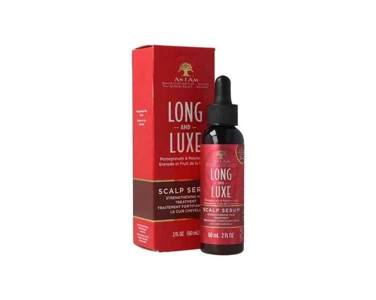 As I Am Long and Luxe Scalp Serum 60ml 2oz