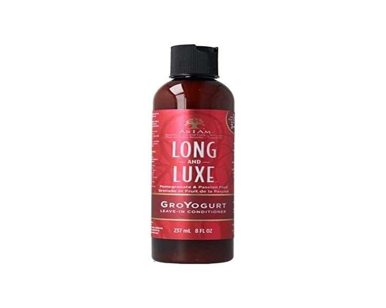 As I Am Long and Luxe GroYogurt Leave In 237ml 8oz Cream
