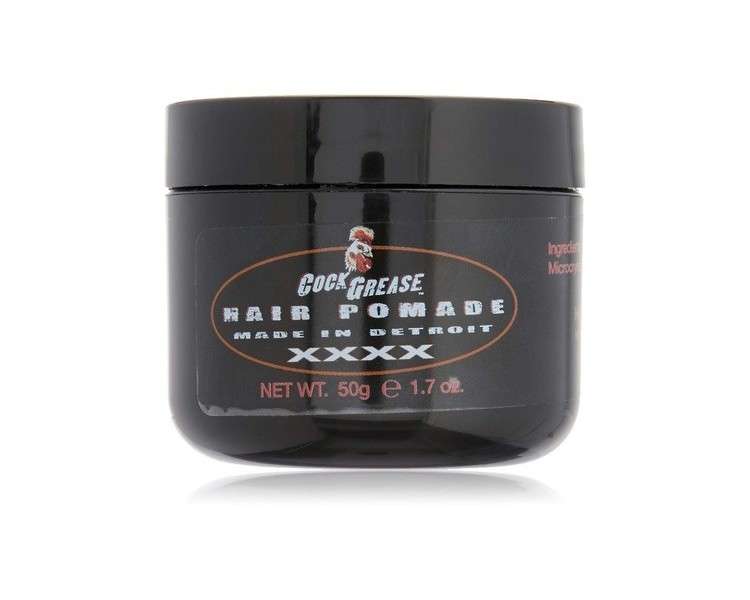 Cock Grease Ultra Hard The Big Black XXXX Hair Pomade 50g