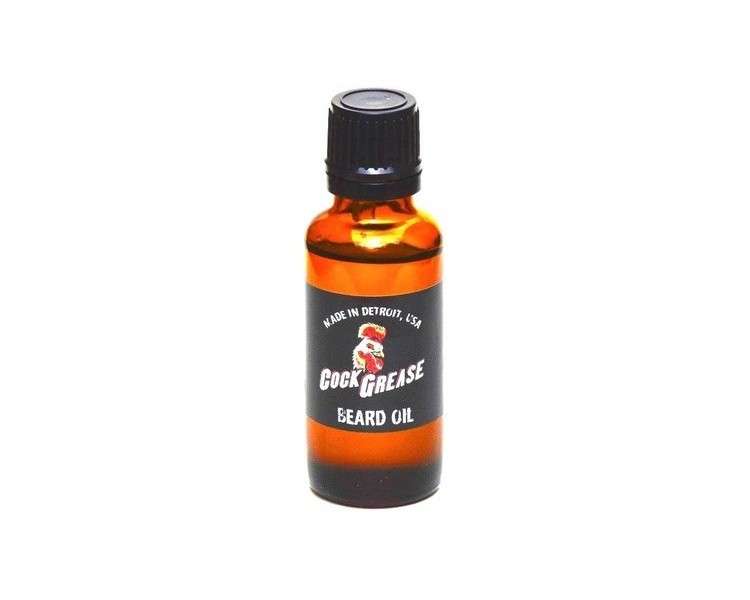 Cock Grease Beard Oil 30ml