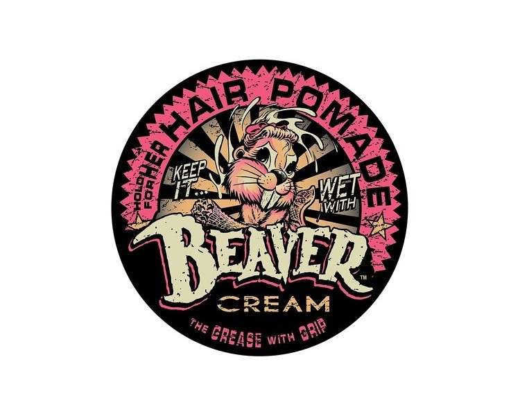 Cock Grease Beaver Cream Keep It Wet Hair Pomade For Her 100g