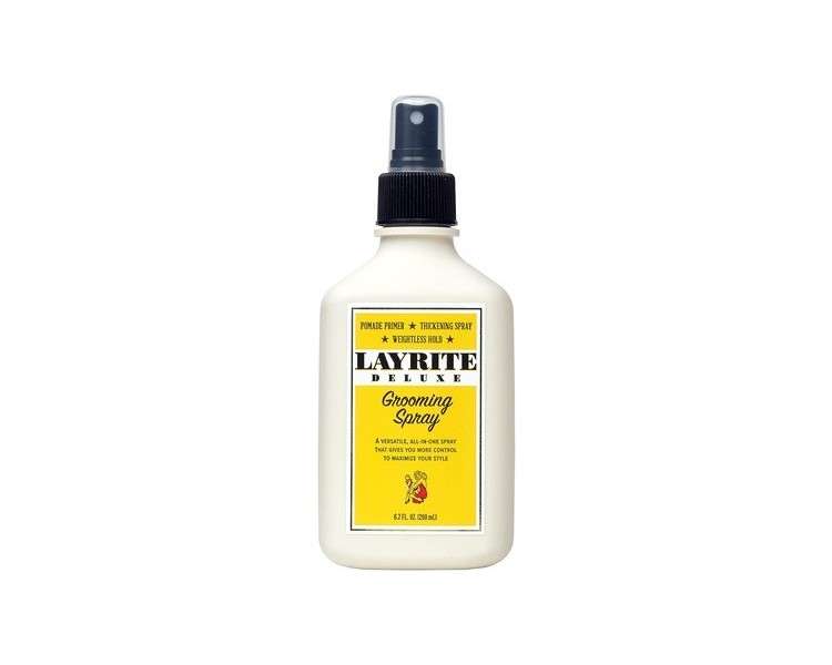 Layrite Care Spray 200ml Pomade Primer Thickening Spray Weightless Hold