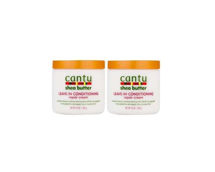 Cantu Shea Butter Leave-In Conditioning Repair Cream 16oz