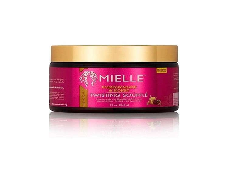 Mielle Organics Pomegranate & Honey Twisting Souffle 340g