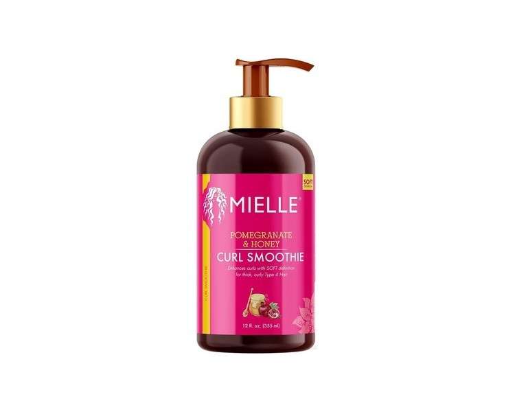 Mielle Organics Pomegranate & Honey Curl Smoothie 12oz