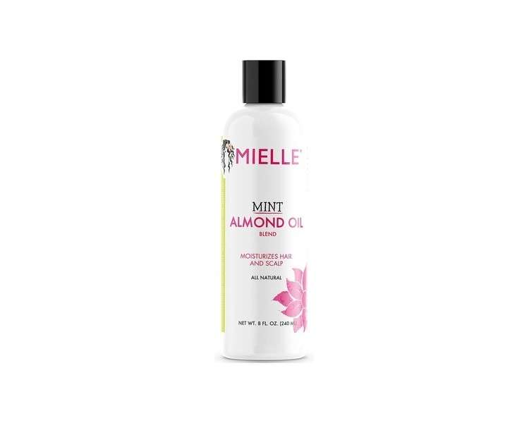 Mielle Organics Mint Almond Oil for Hair 8 oz