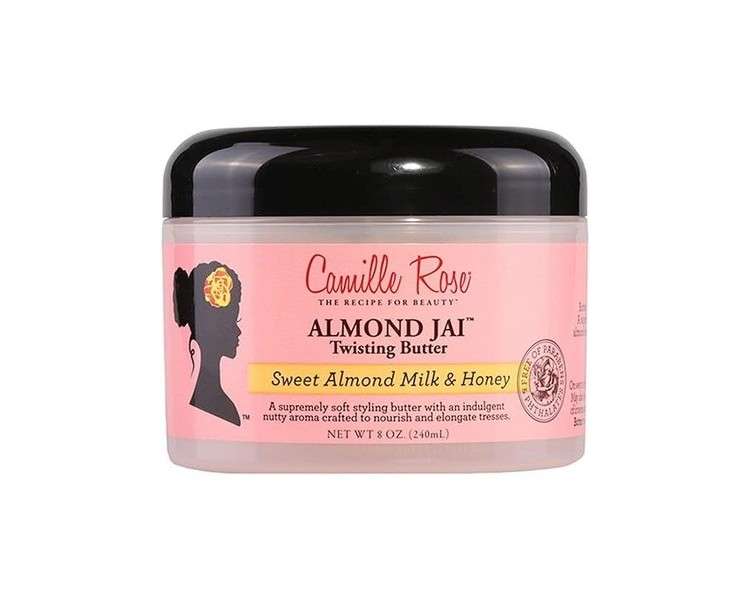 Camille Rose Naturals Almond Jai Twisting Butter 8oz