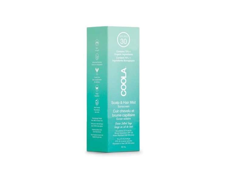 COOLA Compatible Classic Organic Scalp & Hair Mist SPF 30 59ml