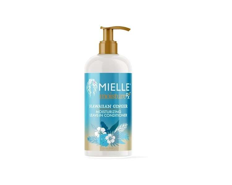 Mielle Moisture Rx Hawaiian Ginger Moisturizing Leave In Conditioner 12oz