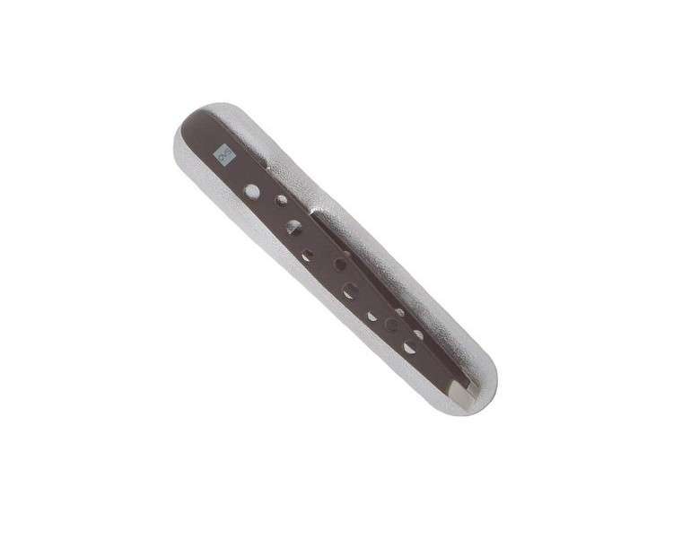 QVS Tweezers with Hole Diagonal Tip and Cover