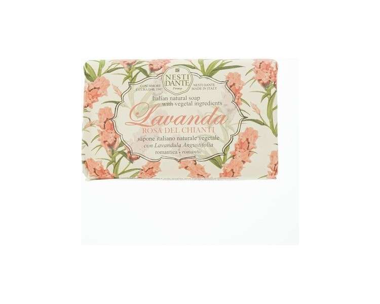 NESTI DANTE Lavender and Chianti Rose Soap 150g