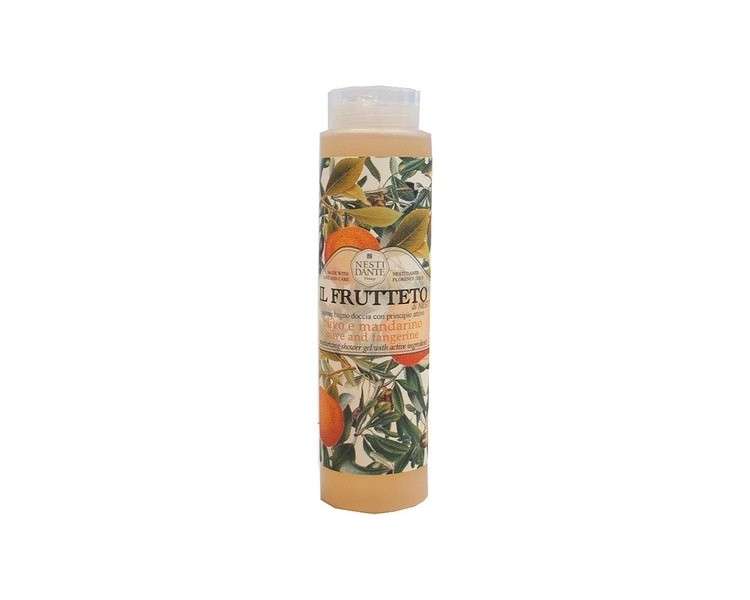 Nesti Dante Il Frutteto Olive & Tangerine Shower Gel 300ml