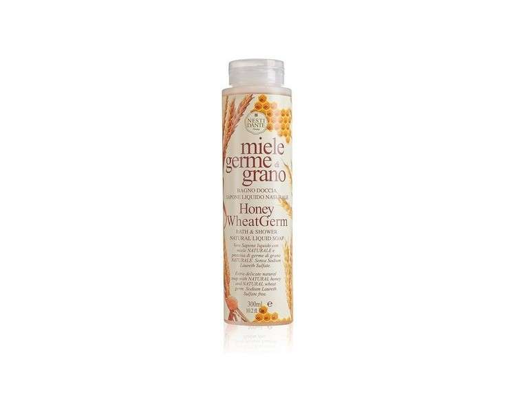 Nesti Dante Honey Wheatgerm Shower Gel 300ml