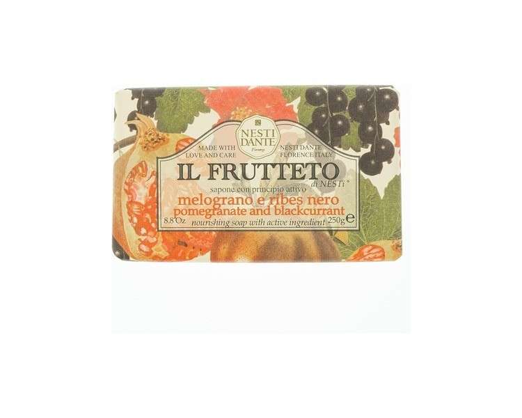 Nesti Dante Il Frutteto Pomegranate & Blackcurrant Soap