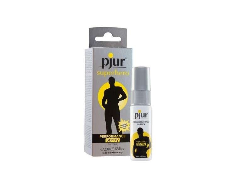 Pjur Superhero Performance Spray Delay Spray for Men 20ml