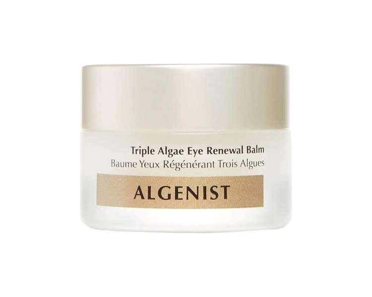 Algenist Triple Algae Eye Renewal Balm Firming Smoothing Cream with Alguronic Acid 15ml