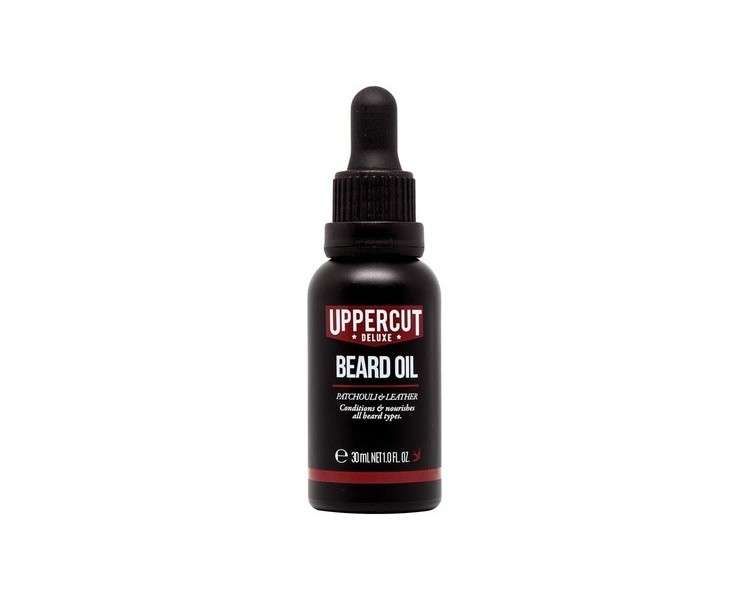 Uppercut Deluxe Beard Oil Lightweight Beard Conditioner with Essential Oils 30ml