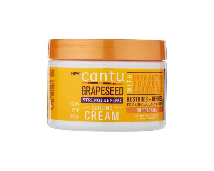 Cantu Grape Seed Oil Style Gel 470ml