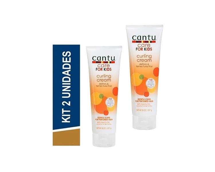 Cantu Care For Kids Curling Cream 8oz