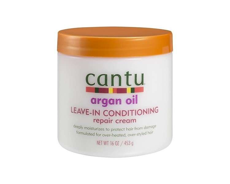 Cantu Argan Oil Leave-In Conditioning Repair Cream 16oz