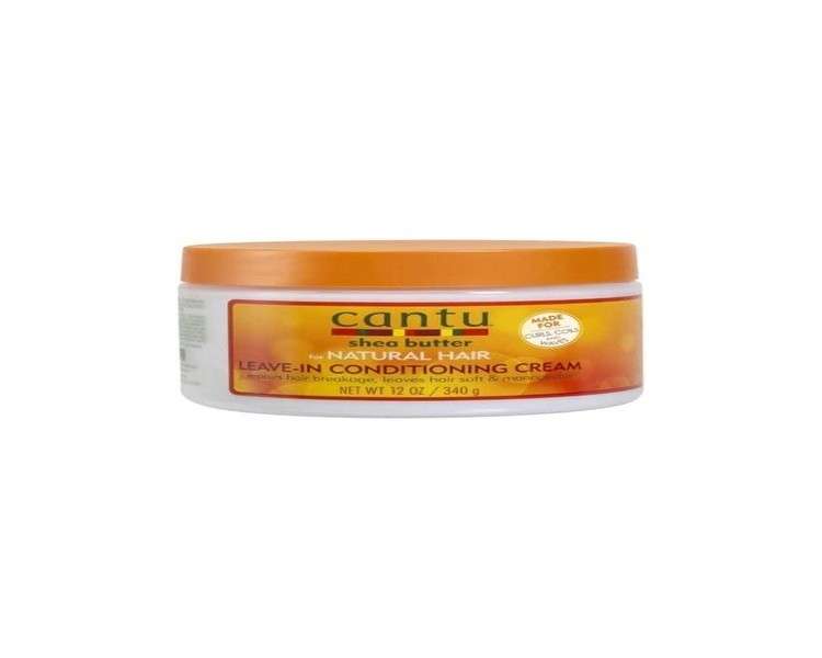 Cantu Shea Natural Leave In Conditioning Cream 340g