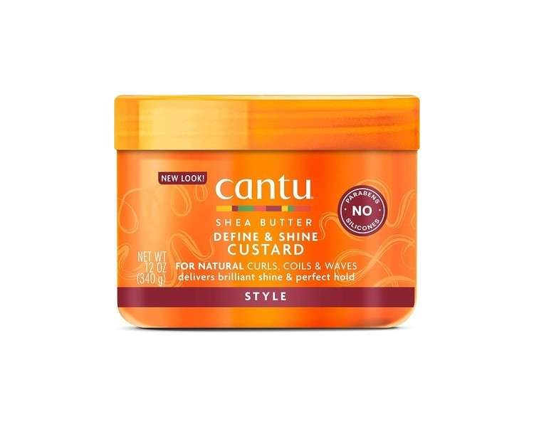 Cantu Define & Shine Custard 340g