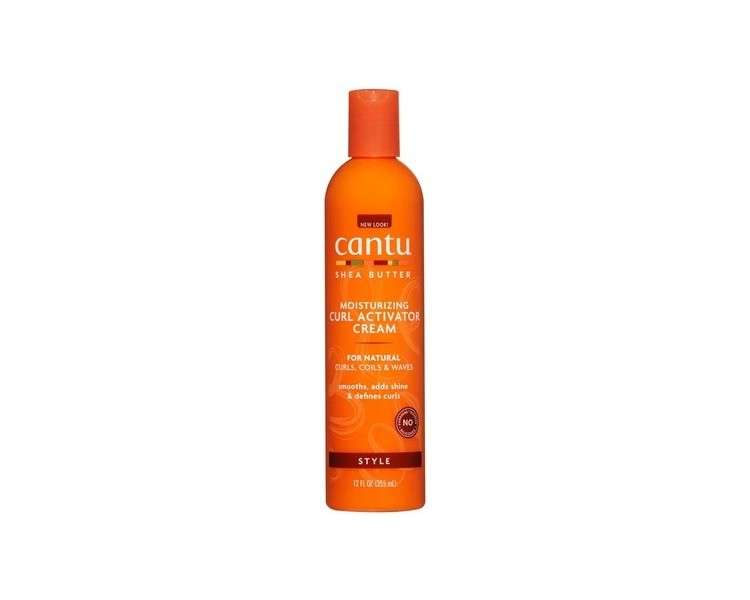 Cantu Shea Butter Moisturizer Curl Activator Cream 355ml - Single