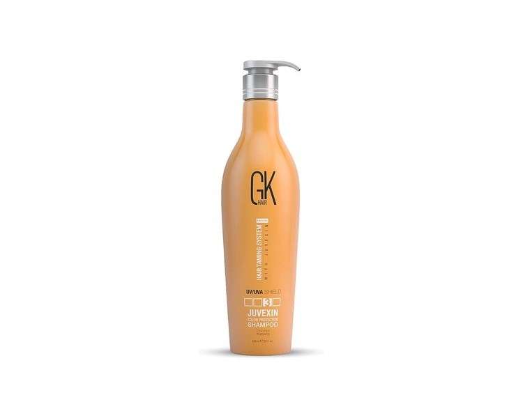 Gk Hair Global Keratin Colored Shield Shampoo 650ml/22 Fl Oz For Dry, Deep