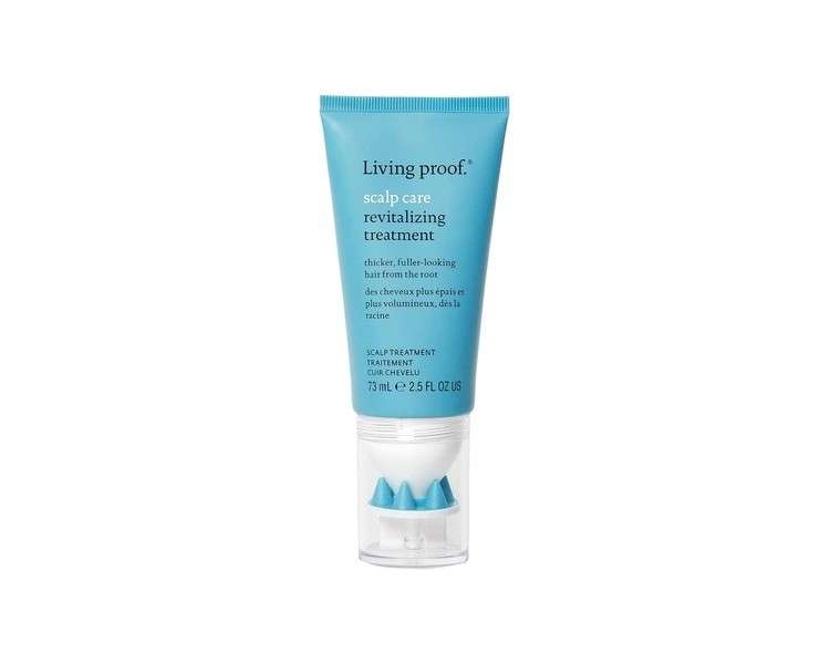 Living Proof Scalp Care Revitalizing Treatment for Fuller Thicker Healthier-Looking Hair 73ml