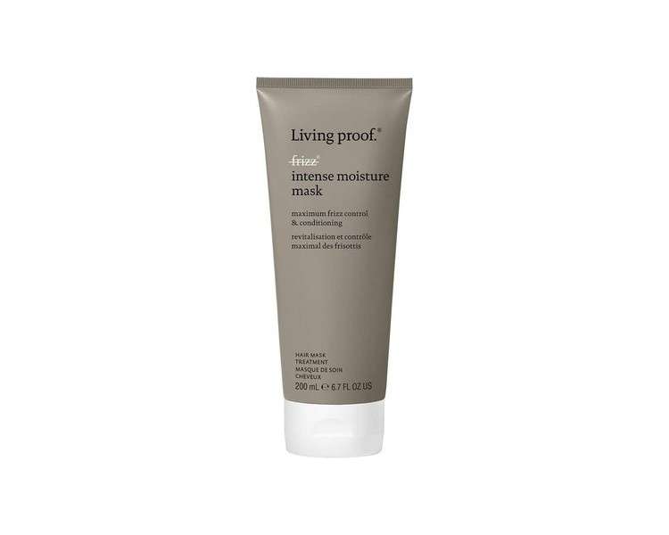 Living Proof Hair Mask Treatment Reduces Breakage Deeply Nourishes for Healthier Hair Adds Smoothness Shine Paraben Free Sulphate Free Silicone Free Vegan No Frizz