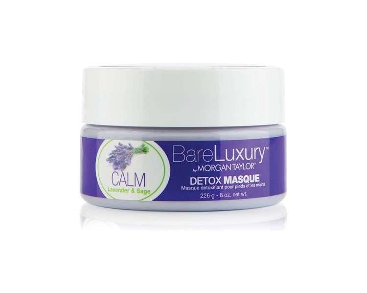 Morgan Taylor BareLuxury Lavender & Sage Calm Detox Masque 8oz