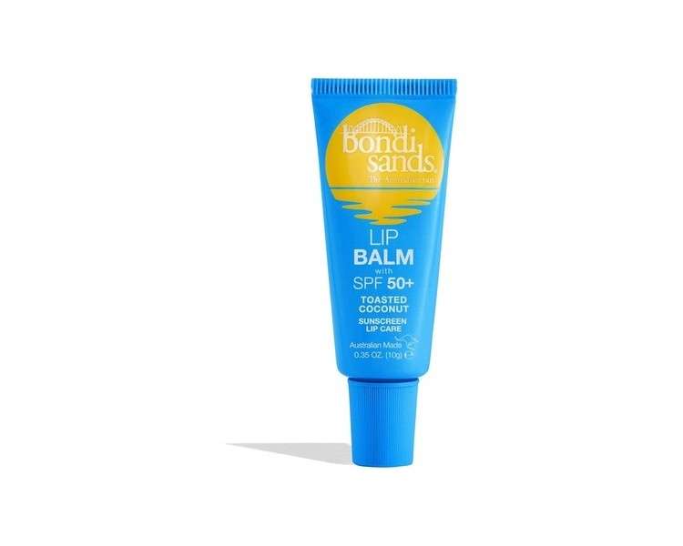 Bondi Sands Toasted Coconut Lip Balm with SPF 50+ Nourishing Formula 10g