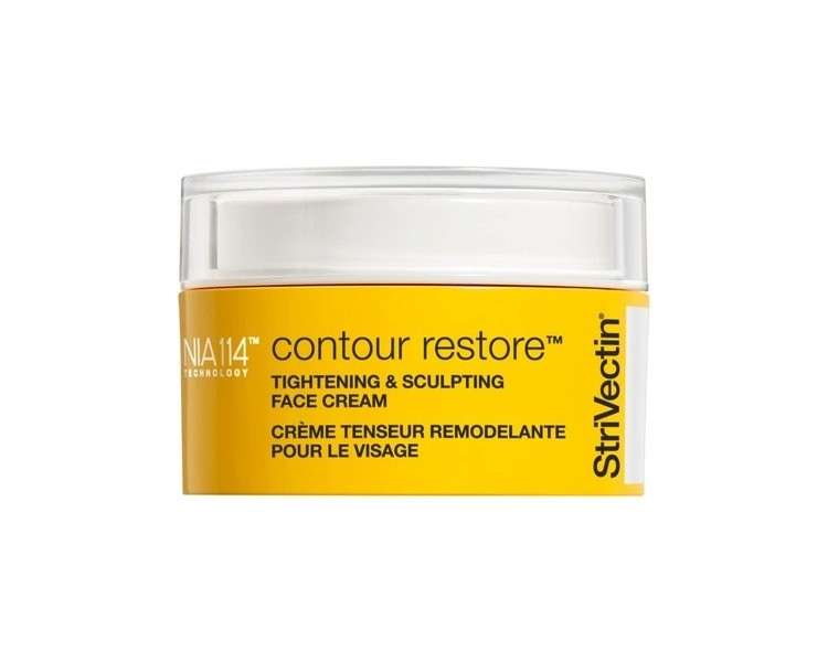 StriVectin Contour Restore Tightening and Firming Moisturizing Face Cream 1.7 oz